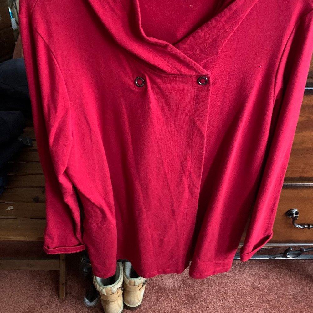 Purejill Red Jacket - Picture 2 of 2
